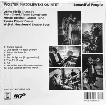 Mazolewski, Wojtek Quintet - Beautiful People
