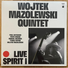 Mazolewski, Wojtek Quintet - Live Spirit I 2lp