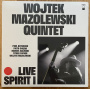 Mazolewski, Wojtek Quintet - Live Spirit I 2lp