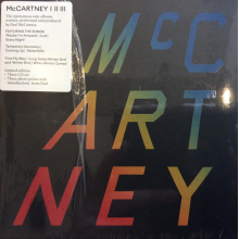 Mccartney, Paul - Mccartney I/ Ii/ Iii (3cd)