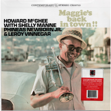 Mcghee, Howard - Maggie’s Back In Town (lp) (acoustic Sounds)