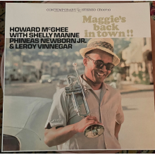 Mcghee, Howard - Maggie’s Back In Town (lp) (acoustic Sounds)