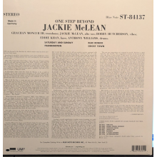 Mclean, Jackie - One Ste Beyond (blue Note Classic) (lp)