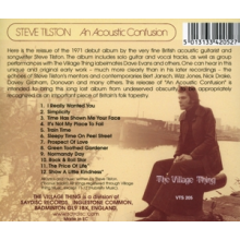 Tilston, Steve - An Acoustic Confusion