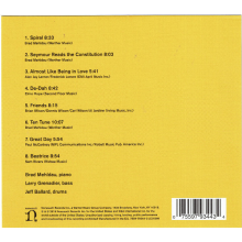 Mehldau, Brad Trio - Seymour Reads The Constitution!