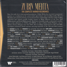 Mehta, Zubin - Complete Warner Recordings 27cd+3dvd