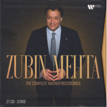 Mehta, Zubin - Complete Warner Recordings 27cd+3dvd