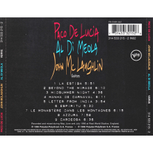 Meola, Mclaughlin, Lucia - Guitar Trio '96