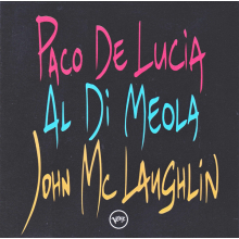 Meola, Mclaughlin, Lucia - Guitar Trio '96