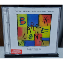 Mercury, Freddie & Montserrat Caballe - Barcelona
