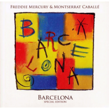 Mercury, Freddie & Montserrat Caballe - Barcelona Lp