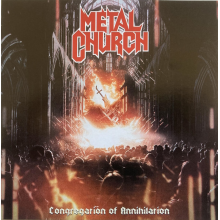 Metal Church - Congregation Of Annihilation
