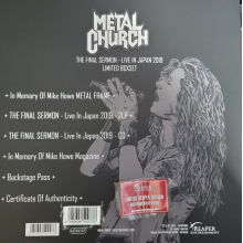 Metal Church - The Final Sermon (live In Japan 2019) (limited Vinyl Boxset)