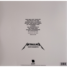 Metallica - Death Magnetic 2lp