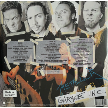 Metallica - Garage Inc. (3lp Colour 2023)