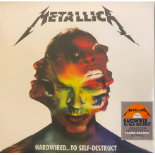 Metallica - Hardwired...to Self-destruct (2lp Colour 2023)