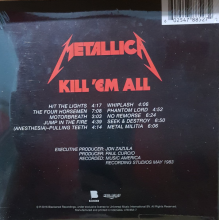 Metallica - Kill 'em All (remastered)