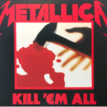 Metallica - Kill 'em All (remastered) (lp)