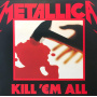 Metallica - Kill 'em All (remastered) (lp)
