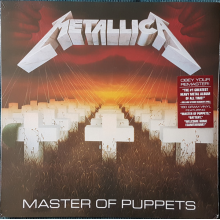 Metallica - Master Of Puppets (remastered) Lp