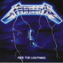 Metallica - Ride The Lightning (remastered)