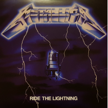 Metallica - Ride The Lightning (remastered) Lp