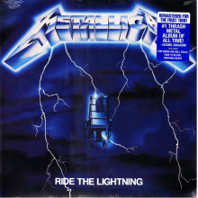 Metallica - Ride The Lightning (remastered) Lp