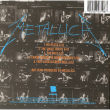 Metallica - The .98 E.p. - Garage Days Re-revisited