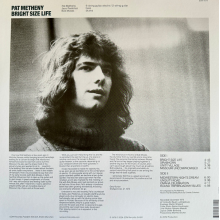 Metheny, Pat - Bright Size Life (luminessence) (lp)