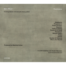 Meyer, Bjorn - Provenance