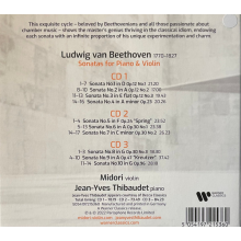 Midori/ Jean-yves Thibaudet - Beethoven: Complete Violin Sonatas