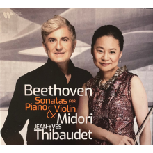 Midori/ Jean-yves Thibaudet - Beethoven: Complete Violin Sonatas