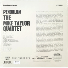 Mike Taylor Quartet - Pendulum (lp)