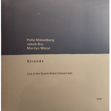Mikkelbord/bro/mazur - Strands - Live At The Danish Radio Concert Hall (lp)