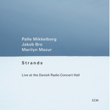 Mikkelbord/bro/mazur - Strands - Live At The Danish Radio Concert Hall (lp)