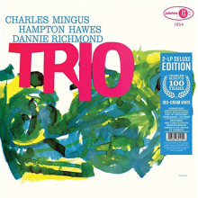 Mingus, Charles - Mingus Three (with Hampton Hawes & Danny Richmond)