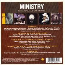 Ministry - Original Album Series