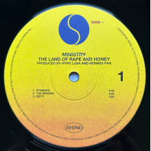 Ministry - The Land Of Rape And Honey