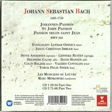 Minkowski, Marc - Bach: Passion