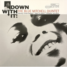 Mitchell, Blue - Down With It! (lp) (tone Poet)