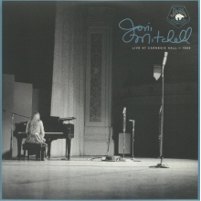 Mitchell, Joni - Live At Carnegie Hall 1969