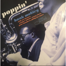 Mobley, Hank - Poppin (tone Poet) (lp)