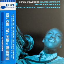 Mobley, Hank - Soul Station  (lp) (indie) Bn85