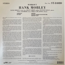 Mobley, Hank - Workout (blue Note Classic) (lp)