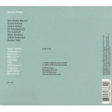 Molvaer, Nils Peter - Solid Ether