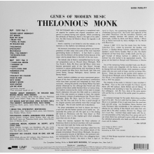 Monk, Thelonious - Genius Of Modern Music (lp)