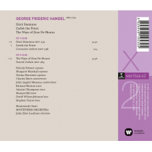 Monteverdi Choir/john Eliot Gardiner - Dixit Dominus; The Ways Of Zion Do Mourn