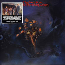 Moody Blues, The - On The Threshold Of A Dream (lp)