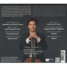 Moreau, Edgar Luzerner Sinfonieorchester Kadouch, David - Rococo