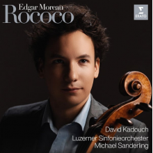 Moreau, Edgar Luzerner Sinfonieorchester Kadouch, David - Rococo